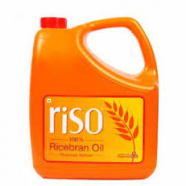Riso Rice Bran Oil 5Ltr